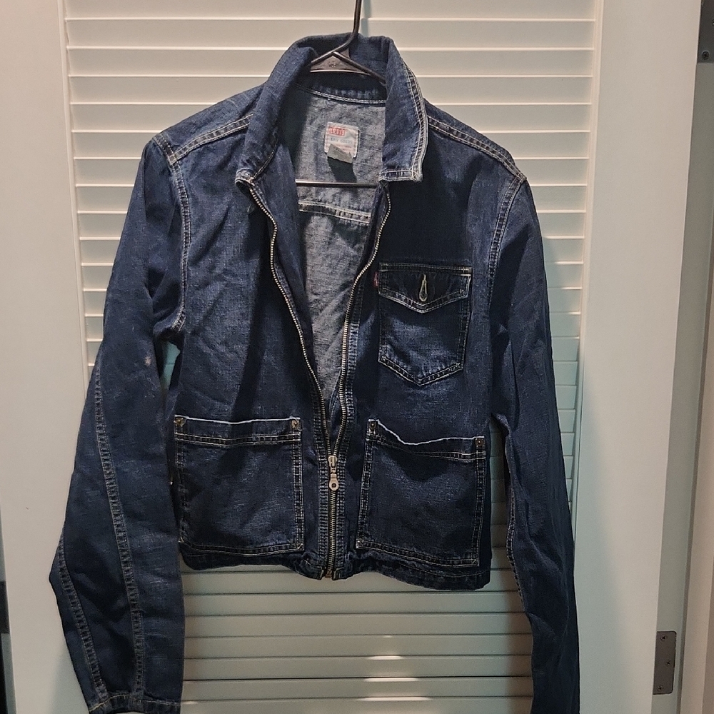 Levi's Dark Blue Jean Jacket